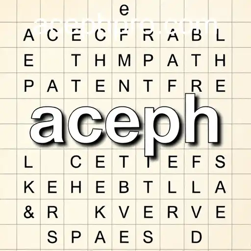 Cracking Codes: Exploring 'Anagram Solvers' and the Enigmatic Keyword 'Aceph'